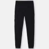 Pantaloni cargo dal taglio regolare e affusolato con elastico in vita Pantaloni cargo dal taglio regolare e affusolato con elastico in vita