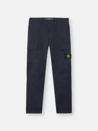 Pantaloni cargo dal taglio regolare e affusolato con tasche con cerniera.