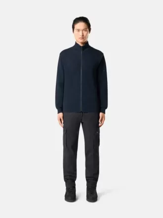 Pantaloni cargo dal taglio regolare e affusolato con tasche con cerniera.
