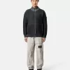 Pantaloni cargo dalla vestibilità ampia con cinturini regolabili in vita. Pantaloni cargo dalla vestibilità ampia con cinturini regolabili in vita.