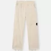 Pantaloni cargo dalla vestibilità ampia con polsini con coulisse.