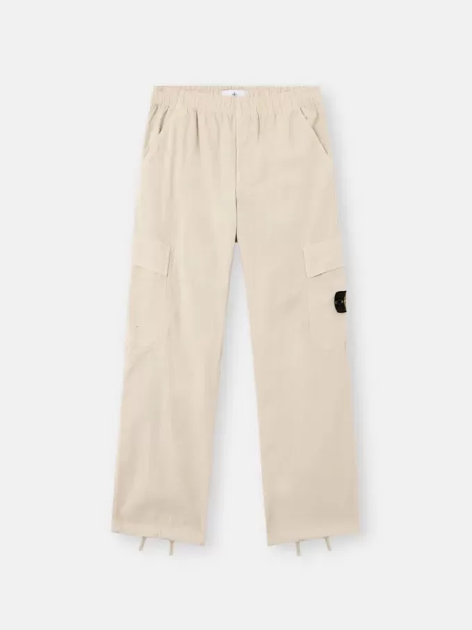 Pantaloni cargo dalla vestibilità ampia con polsini con coulisse.