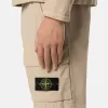 Pantaloni cargo dalla vestibilità regolare con tasche con bottoni a pressione e cerniera
