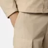 Pantaloni cargo dalla vestibilità regolare con tasche con bottoni a pressione e cerniera