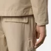 Pantaloni cargo dalla vestibilità regolare con tasche con bottoni a pressione e cerniera