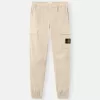 Pantaloni cargo dalla vestibilità regolare e affusolata con tasche con cerniera.