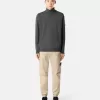 Pantaloni cargo dalla vestibilità regolare e affusolata con tasche con cerniera.