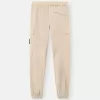 Pantaloni cargo dalla vestibilità regolare e affusolata con tasche con cerniera.