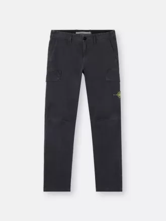Pantaloni cargo skinny con tasche a scatto Pantaloni cargo skinny con tasche a scatto