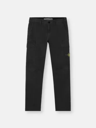 Pantaloni cargo skinny con tasche a scatto Pantaloni cargo skinny con tasche a scatto