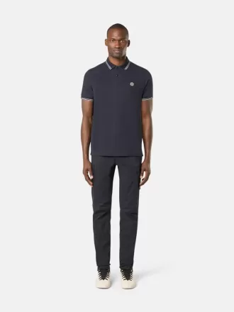 Pantaloni cargo skinny con tasche a scatto Pantaloni cargo skinny con tasche a scatto