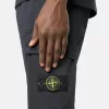 Pantaloni cargo skinny con tasche a scatto