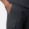 Pantaloni cargo skinny con tasche a scatto