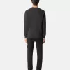 Pantaloni cargo skinny con tasche a scatto