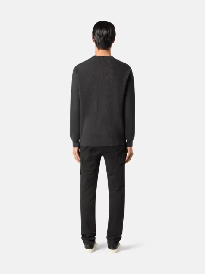 Pantaloni cargo skinny con tasche a scatto