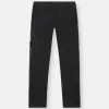 Pantaloni cargo skinny con tasche a scatto