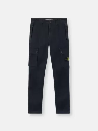 Pantaloni cargo slim fit con tasche con zip Pantaloni cargo slim fit con tasche con zip
