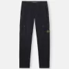 Pantaloni cargo slim fit con tasche con zip Pantaloni cargo slim fit con tasche con zip