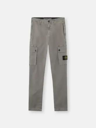 Pantaloni cargo slim fit con tasche con zip Pantaloni cargo slim fit con tasche con zip