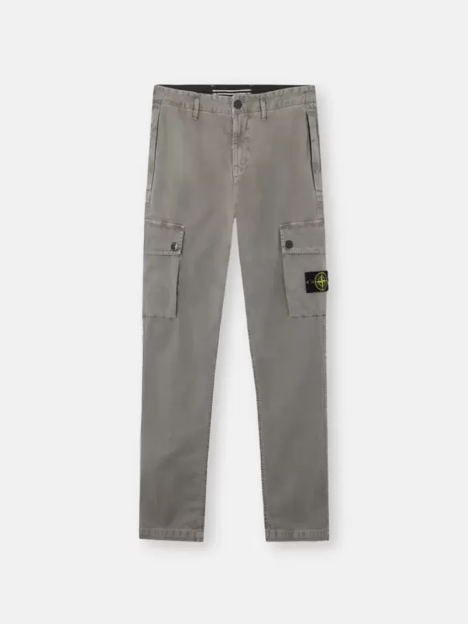 Pantaloni cargo slim fit con tasche con zip Pantaloni cargo slim fit con tasche con zip