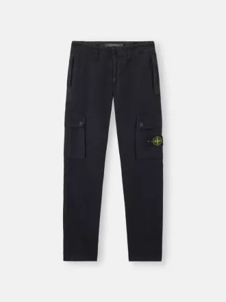 Pantaloni cargo slim fit con tasche con zip Pantaloni cargo slim fit con tasche con zip