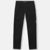 Pantaloni cargo slim fit con tasche con zip Pantaloni cargo slim fit con tasche con zip