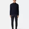 Pantaloni cargo slim fit con tasche con zip Pantaloni cargo slim fit con tasche con zip