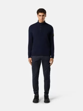 Pantaloni cargo slim fit con tasche con zip Pantaloni cargo slim fit con tasche con zip