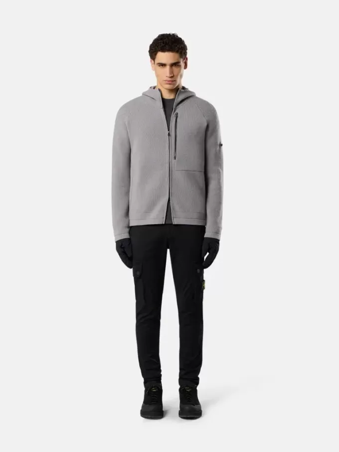 Pantaloni cargo slim fit con tasche con zip Pantaloni cargo slim fit con tasche con zip
