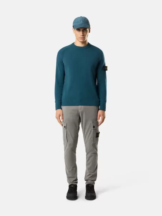 Pantaloni cargo slim fit con tasche con zip Pantaloni cargo slim fit con tasche con zip