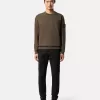 Pantaloni cargo slim fit con tasche con zip Pantaloni cargo slim fit con tasche con zip
