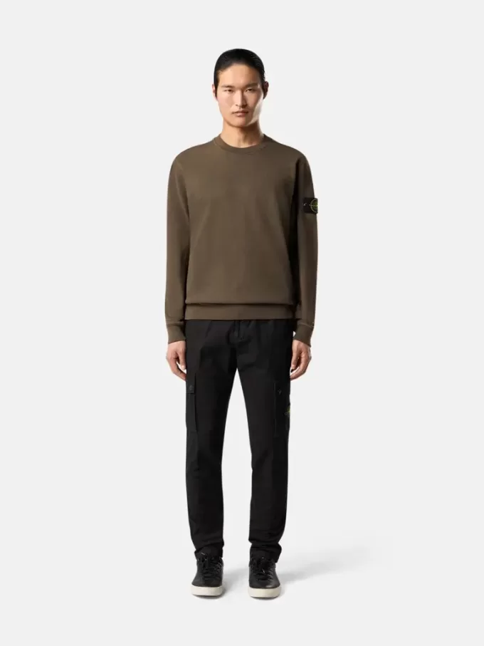 Pantaloni cargo slim fit con tasche con zip Pantaloni cargo slim fit con tasche con zip