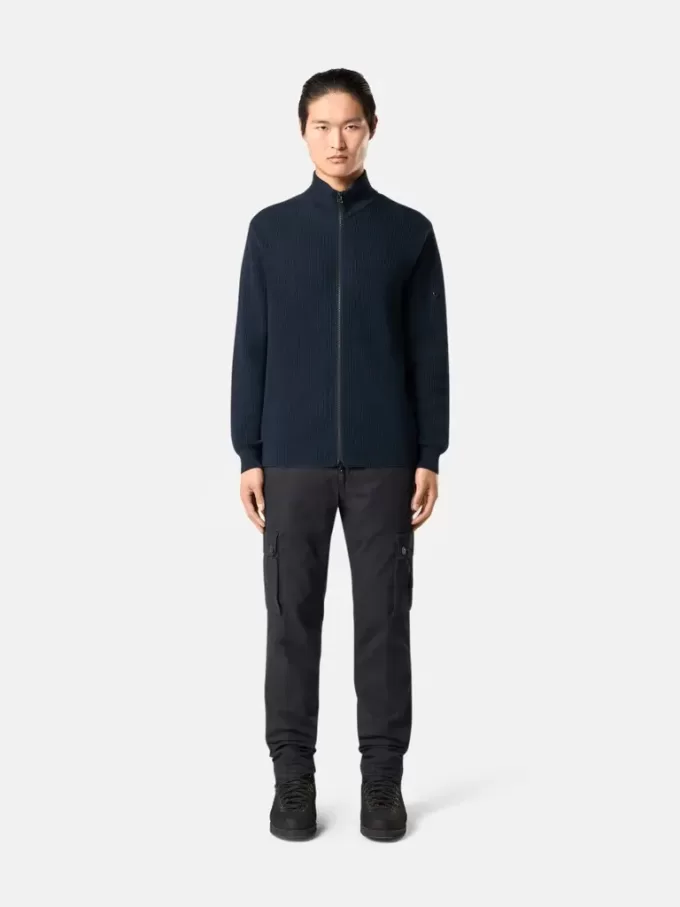 Pantaloni cargo slim fit con tasche con zip Pantaloni cargo slim fit con tasche con zip