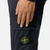 Pantaloni cargo slim fit con tasche con zip Pantaloni cargo slim fit con tasche con zip