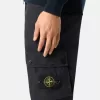 Pantaloni cargo slim fit con tasche con zip Pantaloni cargo slim fit con tasche con zip