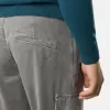 Pantaloni cargo slim fit con tasche con zip Pantaloni cargo slim fit con tasche con zip