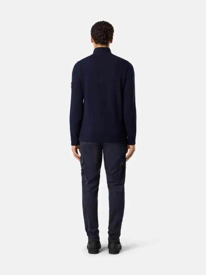 Pantaloni cargo slim fit con tasche con zip Pantaloni cargo slim fit con tasche con zip