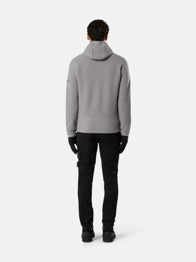 Pantaloni cargo slim fit con tasche con zip Pantaloni cargo slim fit con tasche con zip