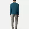 Pantaloni cargo slim fit con tasche con zip Pantaloni cargo slim fit con tasche con zip