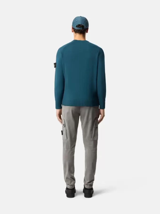 Pantaloni cargo slim fit con tasche con zip Pantaloni cargo slim fit con tasche con zip