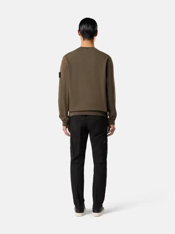 Pantaloni cargo slim fit con tasche con zip Pantaloni cargo slim fit con tasche con zip