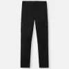 Pantaloni cargo slim fit con tasche con zip Pantaloni cargo slim fit con tasche con zip