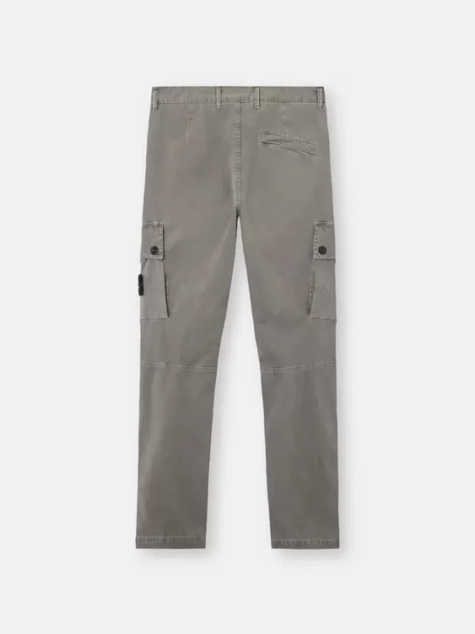 Pantaloni cargo slim fit con tasche con zip Pantaloni cargo slim fit con tasche con zip