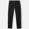 Pantaloni cargo slim fit con tasche con zip Pantaloni cargo slim fit con tasche con zip