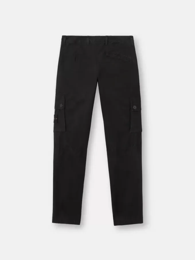 Pantaloni cargo slim fit con tasche con zip Pantaloni cargo slim fit con tasche con zip