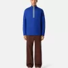 Pantaloni chino dalla vestibilità ampia con cintura in nastro di nylon Pantaloni chino dalla vestibilità ampia con cintura in nastro di nylon