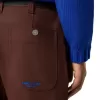 Pantaloni chino dalla vestibilità ampia con cintura in nastro di nylon Pantaloni chino dalla vestibilità ampia con cintura in nastro di nylon