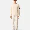 Pantaloni chino dalla vestibilità comoda con elastico in vita. Pantaloni chino dalla vestibilità comoda con elastico in vita.