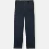 Pantaloni chino dalla vestibilità regolare con tasche e toppa Compass.