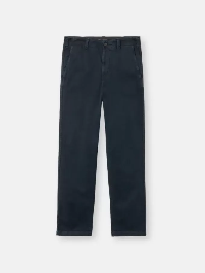 Pantaloni chino dalla vestibilità regolare con tasche e toppa Compass.